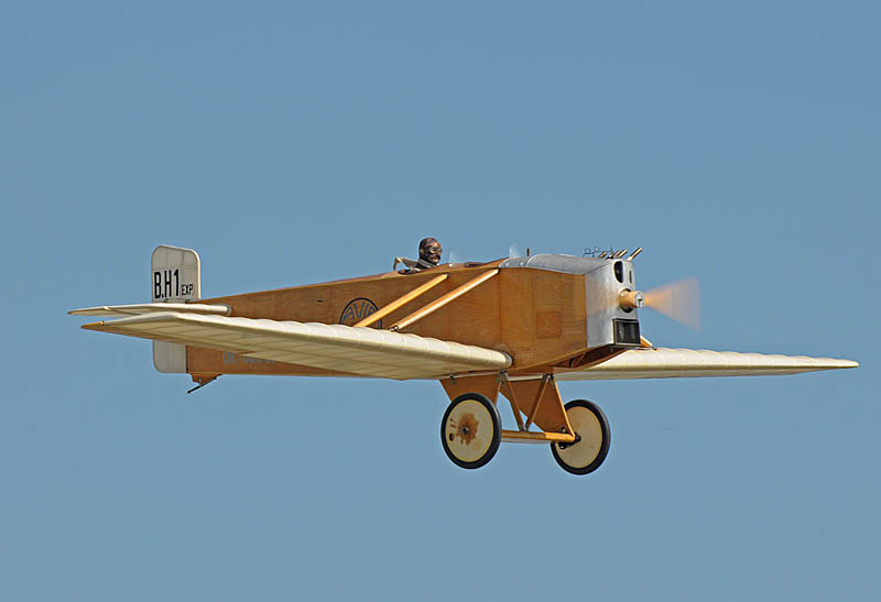 21.jpg - replica of the Avia BH-1 